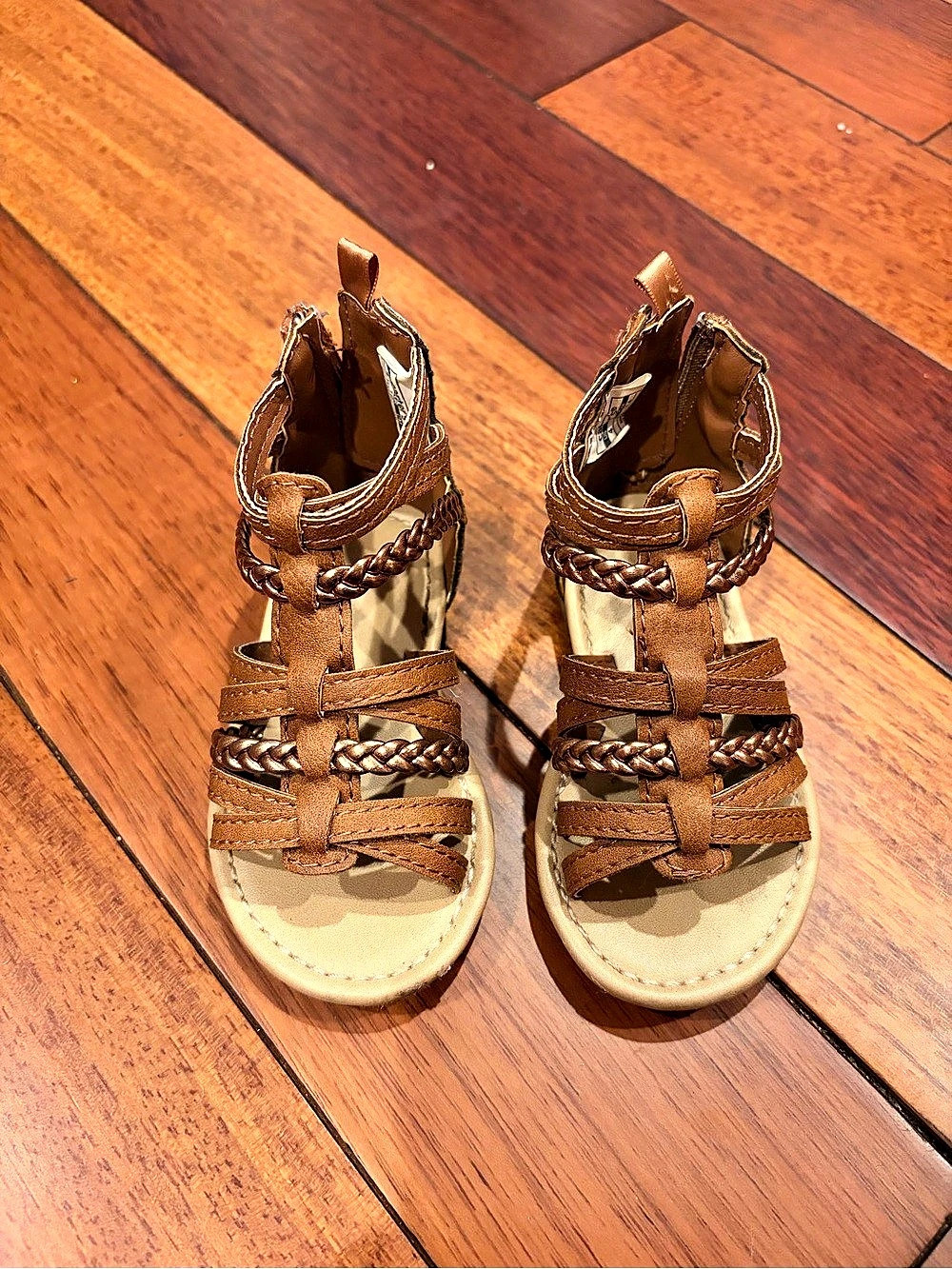 Carter’s Brown Strappy Sandal
